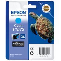 Cyan Epson T1572 Ink Cartridge (C13T15724010) Printer Cartridge