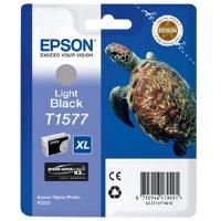 Light Black Epson T1577 Ink Cartridge (C13T15774010) Printer Cartridge