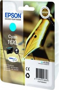 Cyan Epson 16XL Ink Cartridge (T1632) Printer Cartridge