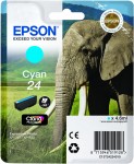 Cyan Epson 24 Ink Cartridge (T2422) Printer Cartridge