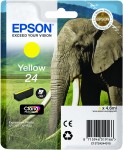 Yellow Epson 24 Ink Cartridge (T2424) Printer Cartridge