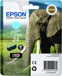 Light Cyan Epson 24 Ink Cartridge (T2425) Printer Cartridge