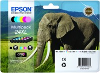 6 Colour Multipack Epson 24XL Ink Cartridge (T2438) Printer Cartridge