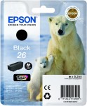 Black Epson 26 Ink Cartridge (T2601) Printer Cartridge