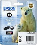 Photo Black Epson 26 Ink Cartridge (T2611) Printer Cartridge