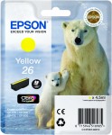 Yellow Epson 26 Ink Cartridge (T2614) Printer Cartridge