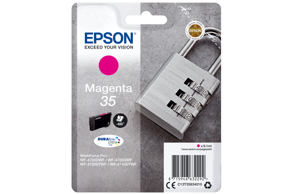 Magenta Epson 35 Ink Cartridge (T3583) Printer Cartridge