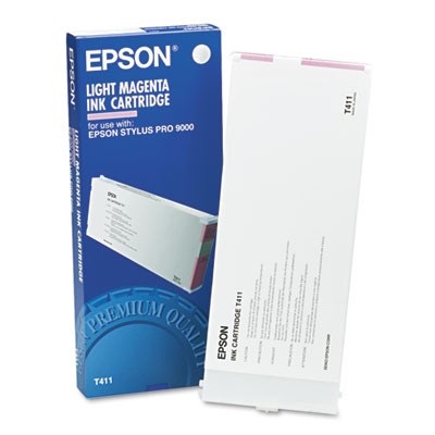 Light Magenta Epson T411 Ink Cartridge (C13T411011) Printer Cartridge