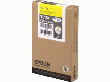 Yellow Epson T6164 Ink Cartridge (C13T616400) Printer Cartridge
