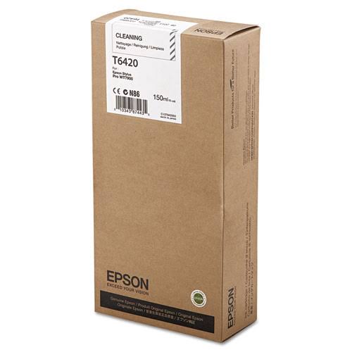 Epson T6420 Cleaning Ink Cartridge C13T642000, 150ml