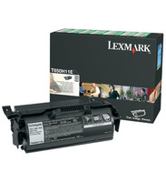  Lexmark T650H11E Black Return Program Toner Cartridge (0T650H11E) Printer Cartridge