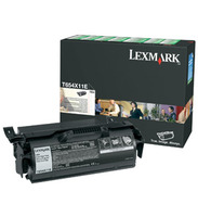  Lexmark T654X11E Black Return) Program Toner Cartridge (0T654X11E) Printer Cartridge