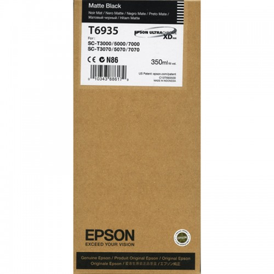 Matte Black Epson T6935 Ink Cartridge (C13T693500) Printer Cartridge