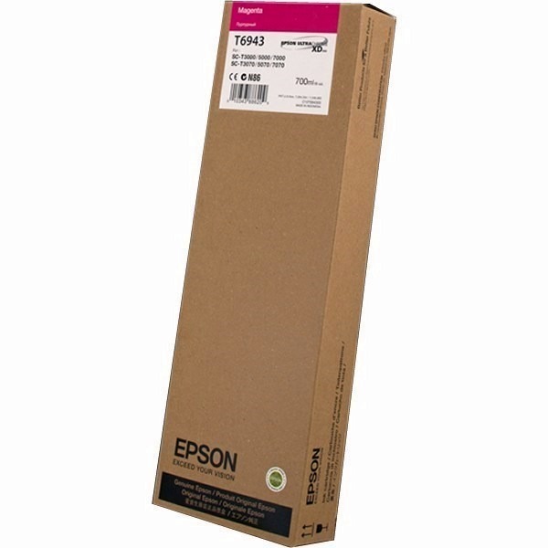 Magenta Epson T6943 Ink Cartridge (C13T694300) Printer Cartridge