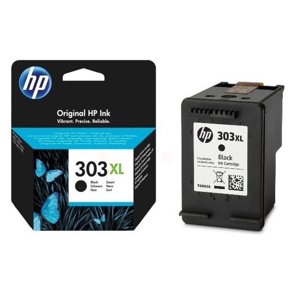 Black HP 303XL Ink Cartridge (T6N04AE) Printer Cartridge