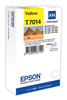 Yellow Epson T7014 XXL Ink Cartridge (C13T70144010) Printer Cartridge