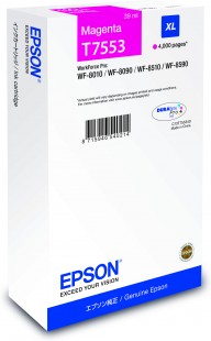 Magenta Epson T7553 Ink Cartridge (C13T755340) Printer Cartridge