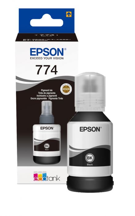 Black Epson 774 Ink Cartridge (T7741) Printer Cartridge