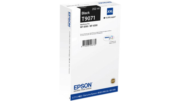 Black Epson T9701 XXL Ink Cartridge (C13T970140) Printer Cartridge