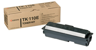 Black Kyocera TK-110E Toner Cartridge (TK-110) Printer Cartridge