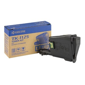 Black Kyocera Mita TK-1125 Toner Cartridge (TK1125) Printer Cartridge