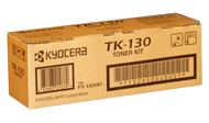 Black Kyocera TK-130 Toner Cartridge (TK130) Printer Cartridge