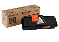 Black Kyocera TK-140 Toner Cartridge (TK140) Printer Cartridge