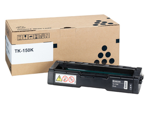 Black Kyocera TK-150K Toner Cartridge (1T05JK0NL0) Printer Cartridge