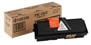 Black Kyocera TK-160 Toner Cartridge (1T02LY0NLC) Printer Cartridge