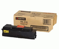 Black Kyocera TK-310 Toner Cartridge (TK310) Printer Cartridge