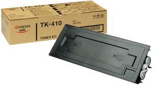 Black Kyocera TK-410 Toner Cartridge (370AM010) Printer Cartridge