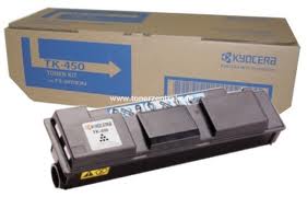 Black Kyocera TK-450 Toner Cartridge (1T02J50EU0) Printer Cartridge