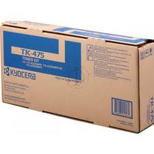 Black Kyocera TK-475 Toner Cartridge (1T02K30NL0) Printer Cartridge