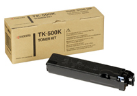 Cyan Kyocera TK-500K Toner Cartridge (370PD0KW) Printer Cartridge