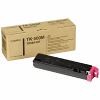Magenta Kyocera TK-500M Toner Cartridge (370PD4KW) Printer Cartridge