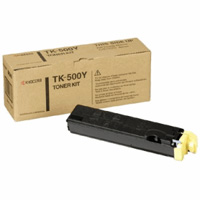 Yellow Kyocera TK-500Y Toner Cartridge (370PD3KW) Printer Cartridge