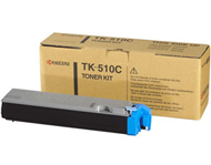 Cyan Kyocera TK-510C Toner Cartridge (1T02F3CEU0) Printer Cartridge