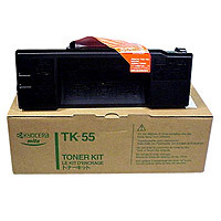 Black Kyocera TK-55 Toner Cartridge (370QC0KX) Printer Cartridge