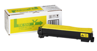 Yellow Kyocera TK-550Y Toner Cartridge (TK550Y) Printer Cartridge