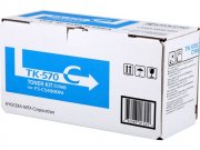 Cyan Kyocera TK-570C Toner Cartridge (1T02HGCEU0) Printer Cartridge