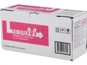 Magenta Kyocera TK-570M Toner Cartridge (1T02HGBEU0) Printer Cartridge