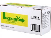 Yellow Kyocera TK-570Y Toner Cartridge (T02HGAEU0) Printer Cartridge
