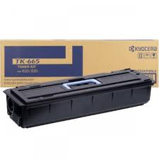 Black Kyocera TK-665 Toner Cartridge (1T02KP0NL0) Printer Cartridge