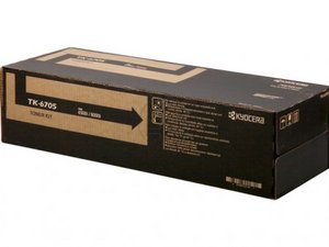 Black Kyocera TK-6705 Toner Cartridge (1T02LF0NL0) Printer Cartridge