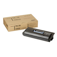 Black Kyocera TK-70 Toner Cartridge (370AC010) Printer Cartridge