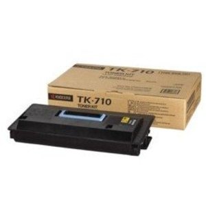 Black Kyocera TK-710 Toner Cartridge (TK710) Printer Cartridge