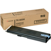 Cyan Kyocera TK-800C Toner Cartridge (370PB0KL) Printer Cartridge