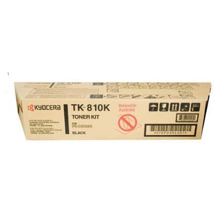 Black Kyocera TK-810K Toner Cartridge (TK810K) Printer Cartridge