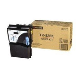 Black Kyocera TK-825K Toner Cartridge (TK825K) Printer Cartridge