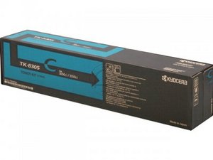 Cyan Kyocera TK-8305C Toner Cartridge (TK8305C) Printer Cartridge